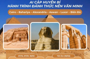 Ai Cập Huyền Bí | Hành Trình Đánh Thức Nền Văn Minh