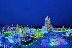 Thế Giới Băng Tuyết Cáp Nhĩ Tân 6N5Đ