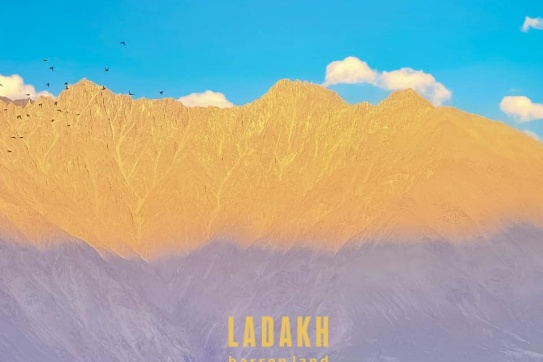 Ladakh - Miền đất hứa cho những kẻ thích phiêu lưu.