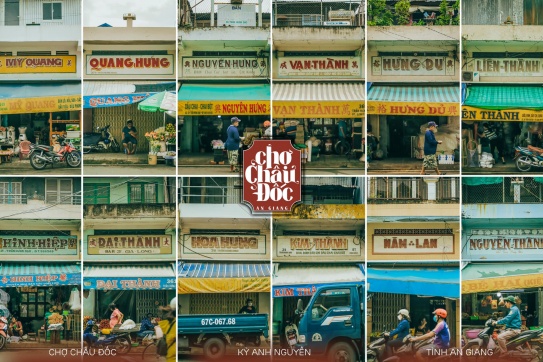 “Thiên đường ẩm thực” Chợ Châu Đốc - An Giang