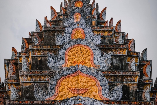 Chùa Reachatuasnaram Sđach Toth / Chi Lăng - An Giang /