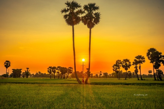 Đặt chân đến miền Tây vào những ngày cuối tháng 3