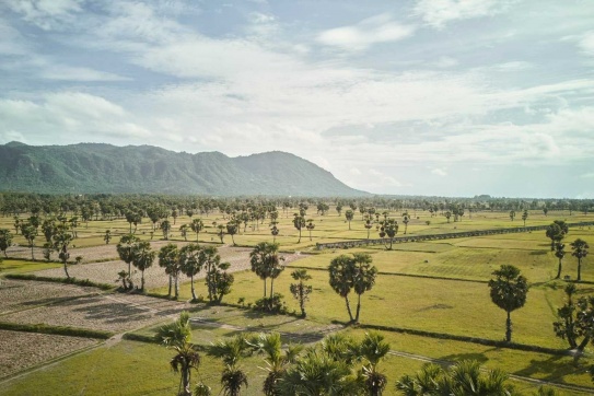 Thiên nhiên ban tặng nơi đây một vẻ đẹp thật mỹ miều