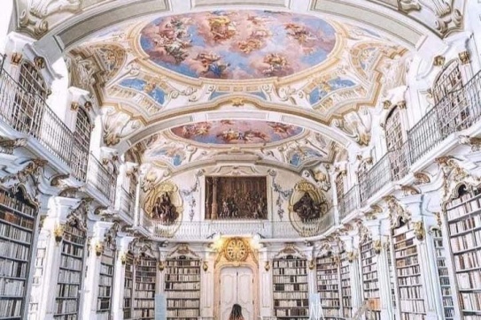 Admont Abbey | Lạc vào thư viện lớn và lộng lẫy nhất thế giới