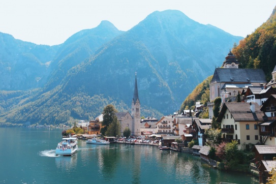 Làng Hallstatt (Áo) | Ngôi làng xinh đẹp nhất Châu Âu