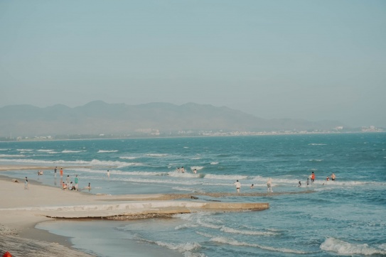 Bờ kè Phước Tỉnh, Bà Rịa - Vũng Tàu. 