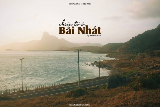 [Côn Đảo: chiều tà ở Bãi Nhát]