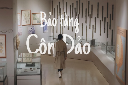 Hòn Đảo Thiêng được ví như Bàn Thờ Tổ Quốc.