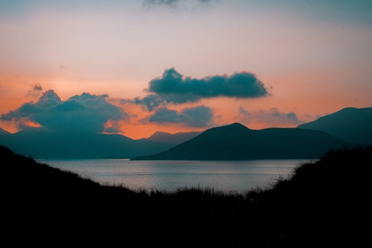 Hoàng hôn trên biển Côn Đảo