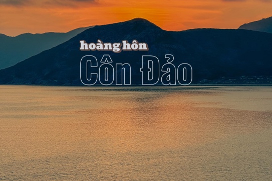 Hoàng hôn Côn Đảo