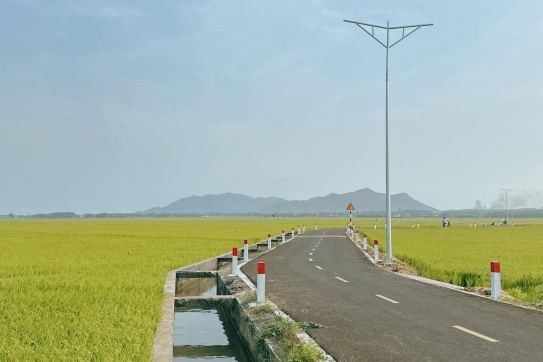 Một vùng quê bình yên đến thế - Bà Rịa (Vũng Tàu)