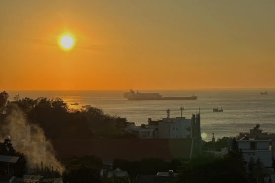 Check-in hoàng hôn Vũng Tàu