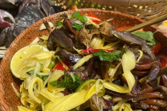 Độc đáo ẩm thực Ba Khía - Đặc sản một vùng đất Bạc Liêu dung dị