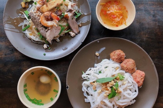 Bánh tằm Ngan Dừa - Món đặc sản với cái tên lạ lùng nhất Bạc Liêu