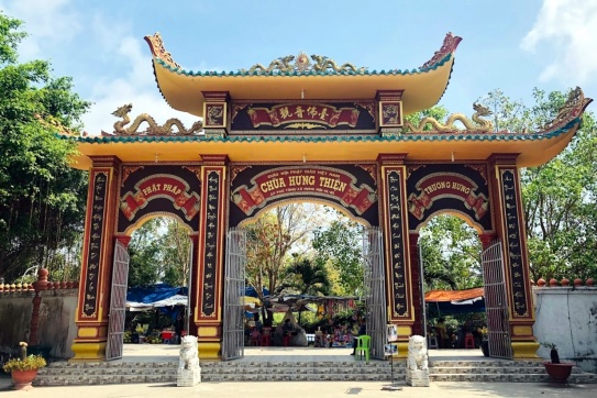 Chùa Hưng Thiện - Hưng Hội - Vĩnh Lợi - Bạc Liêu