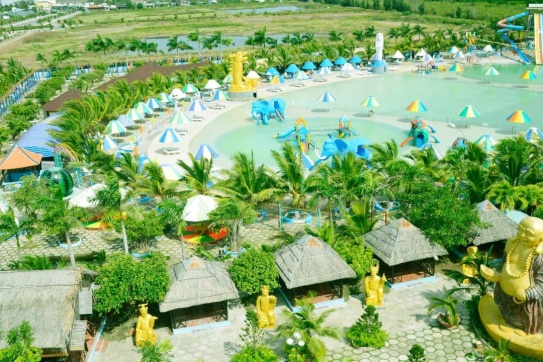 Khu du lịch Nhà Mát (Bạc Liêu) dành riêng cho những ngày cuối tuần oi ả 