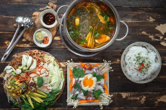 Phát mê với món Lẩu Mắm đậm đà, dân dã của người Bạc Liêu