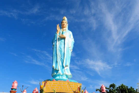 Quan âm Phật đài - Phật bà Nam Hải linh thiêng