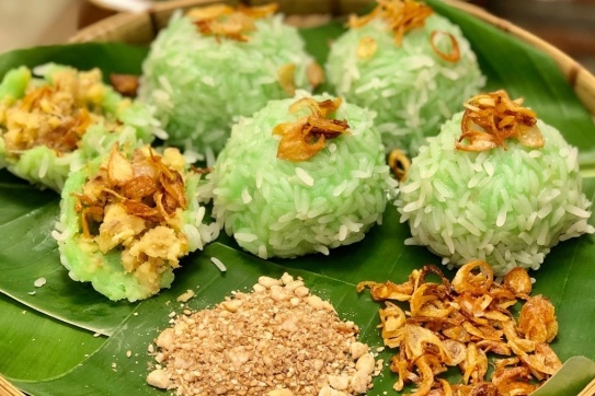 Bánh khúc làng Diềm thơm ngon, ăn một lần là nhớ mãi