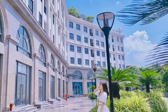 Góc check-in cực Châu Âu trong lòng thành phố Bắc Ninh