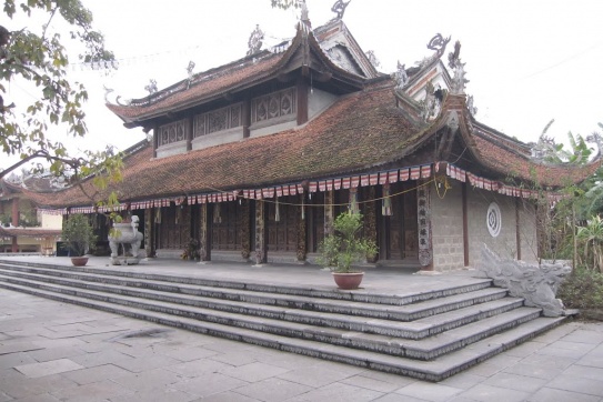 Chùa Đại Bi nổi tiếng nhất nhì “đất quan họ” Bắc Ninh