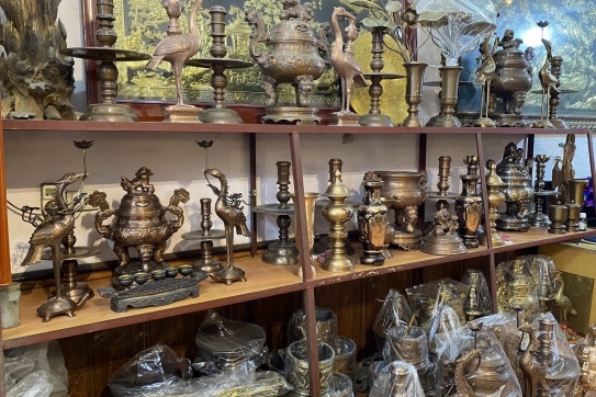 Làng nghề đúc đồng Đại Bái - Giữ gìn nét đẹp văn hoá quê hương