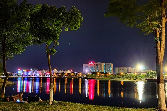 Hè đến rồi, ghé Hồ Điều Hòa (Bắc Ninh) giải nhiệt thôi 