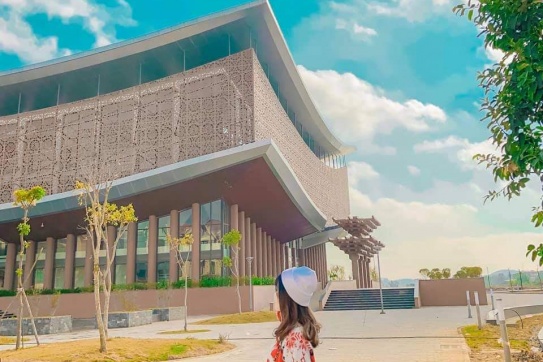 Nhà hát Dân ca Quan họ Bắc Ninh - Tọa độ sống ảo xịn đét❗️