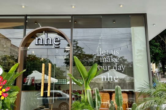 Nhẹ Café – Quán Cafe cực xinh tại Bắc Ninh dành cho các nàng đây