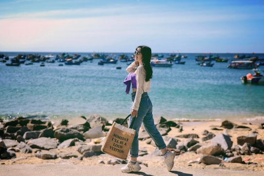 Làng chài ven biển Nhơn Lý mộng mơ đến lạ