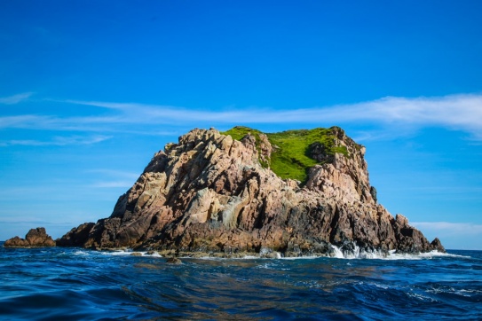 Hòn Ông Căn (Nhơn Lý) | Mốc đánh dấu lãnh hải Việt Nam