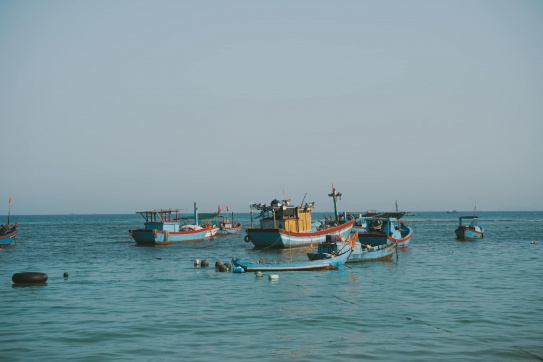 Làng chài Nhơn Hải, một trong những làng chài ven biển đẹp nhất Việt Nam