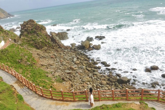 Quy Nhơn tháng 11 | Mùa biển động 