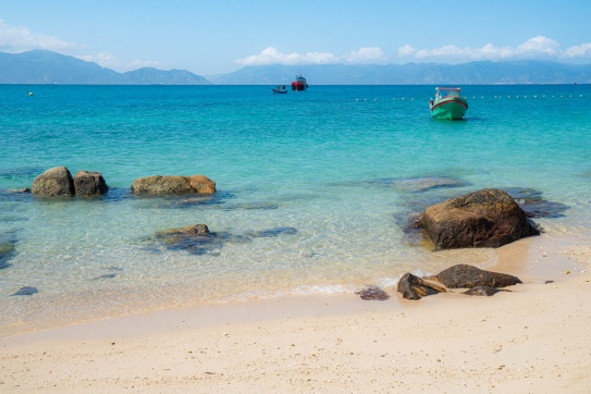 Cù Lao Câu - Bình Thuận - Một mùa biển vẫy gọi