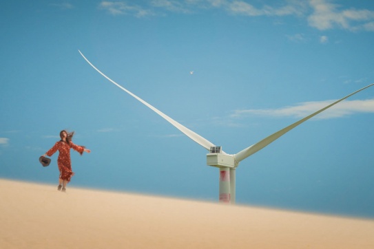 Đồi cát trắng Bình Thuận