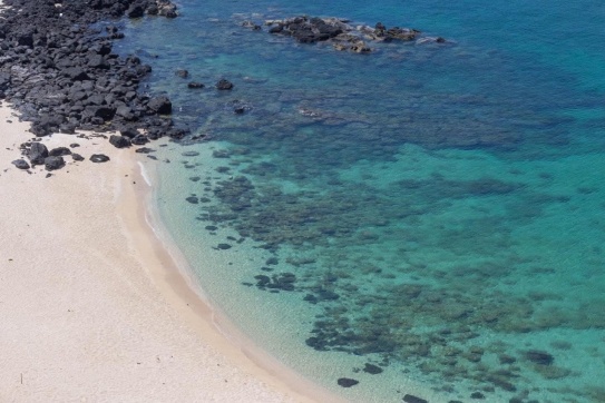 Làng chài yên bình tựa khung cảnh tựa phim Hometown Cha Cha Cha