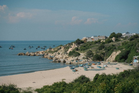 Làng chài Bình Thạnh