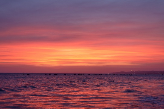 Có một hoàng hôn Phan Thiết đẹp đến thế!