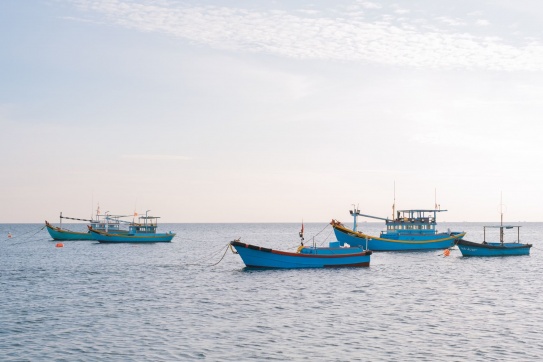 Phú Quý và những con thuyền...