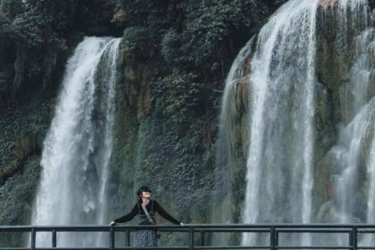 Mời anh lên Cao Bằng quê em