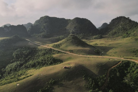 Có một thảo nguyên rộng lớn ngay tại Cao Bằng 