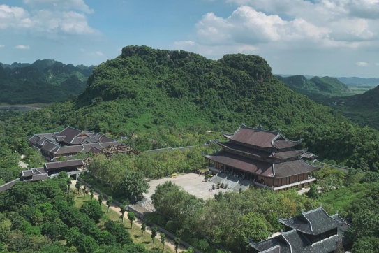 Check in Cao Bằng vào một ngày thật nắng, trời xanh