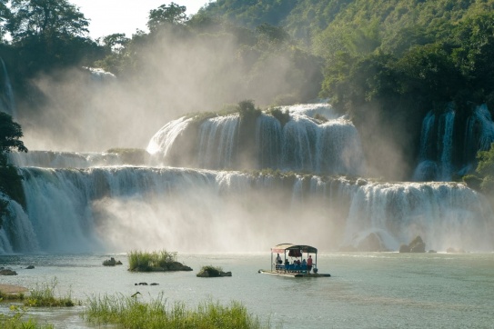 Giao diện của Cao Bằng mùa này