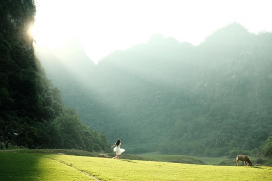 Những khoảnh khắc đẹp ở Cao Bằng