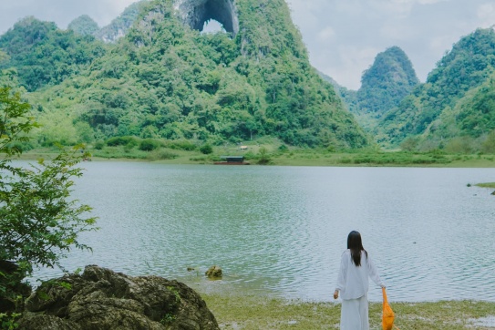 Cao Bằng mùa xanh mướt