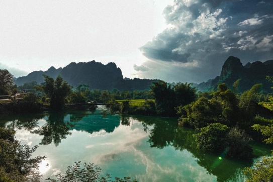 Cao Bằng | Một ngày chẳng nắng chẳng mưa