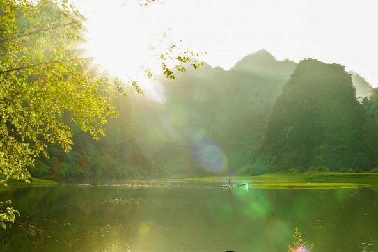 CAO BẰNG MÙA MƯA ĐẸP NHƯ TRANH