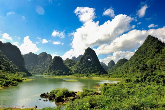 Núi Thủng - Trà Lĩnh (Cao Bằng)