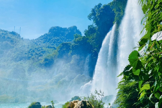 Check-in suối Lenin cực chill ở Cao Bằng