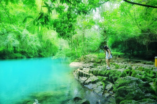 Suối Lênin - Pác Bó, Cao Bằng